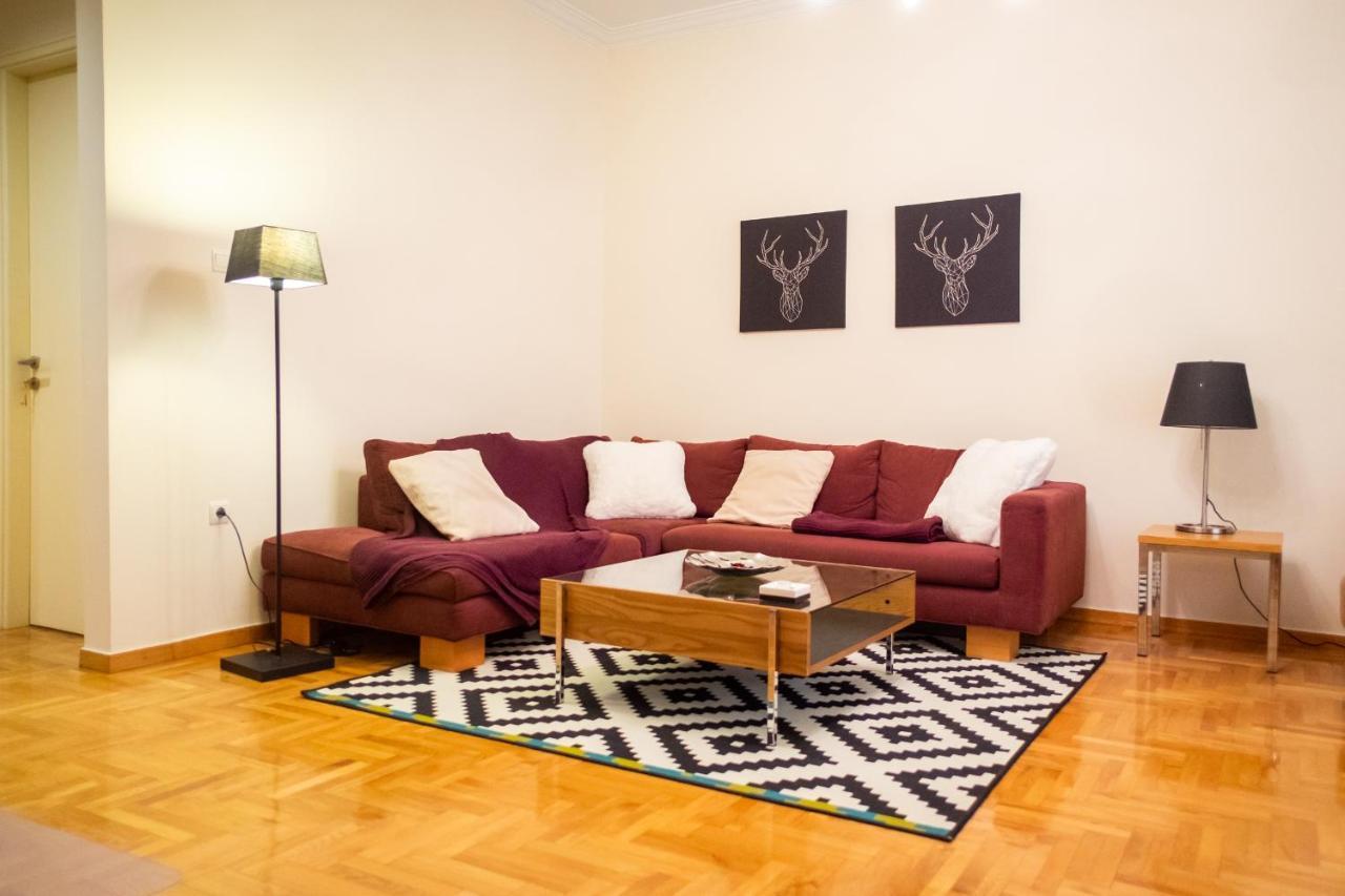 Two Bedroom Apt In Syntagma - Ermou Area เอเธนส์ ภายนอก รูปภาพ