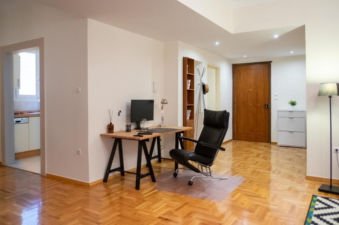 Two Bedroom Apt In Syntagma - Ermou Area เอเธนส์ ภายนอก รูปภาพ