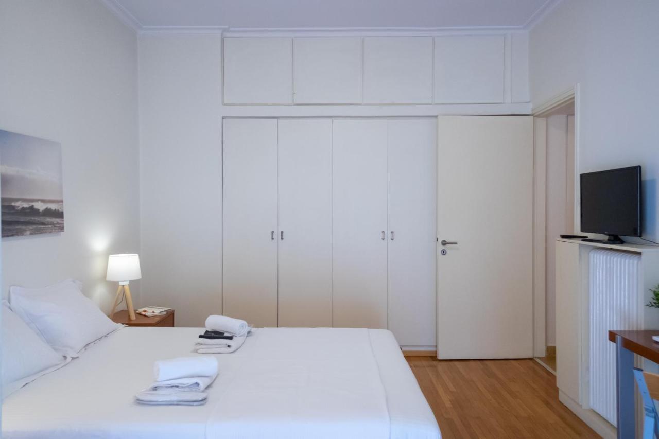 Two Bedroom Apt In Syntagma - Ermou Area เอเธนส์ ภายนอก รูปภาพ