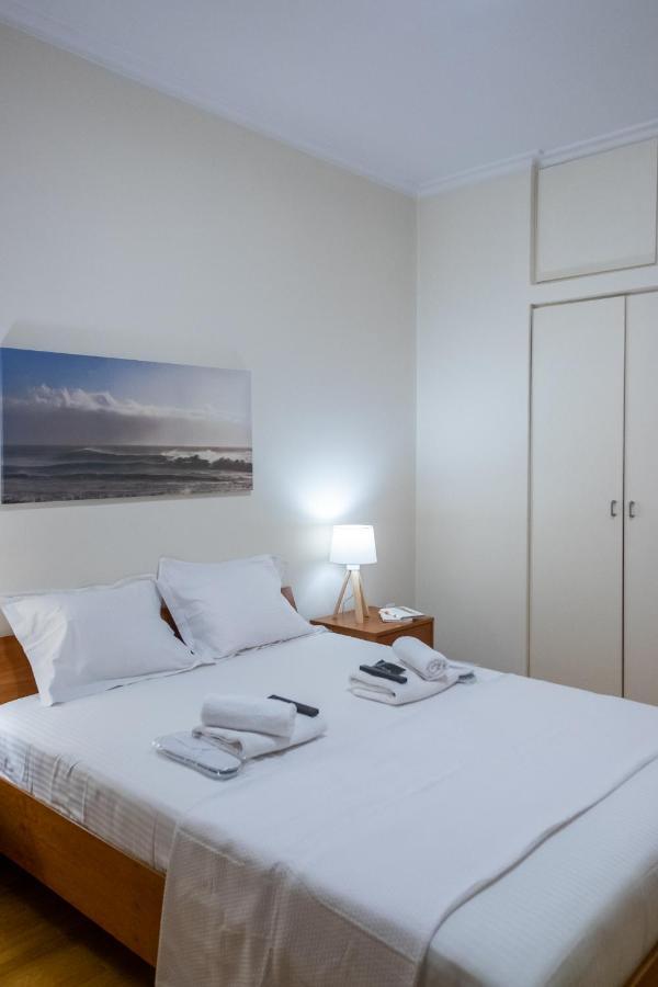 Two Bedroom Apt In Syntagma - Ermou Area เอเธนส์ ภายนอก รูปภาพ